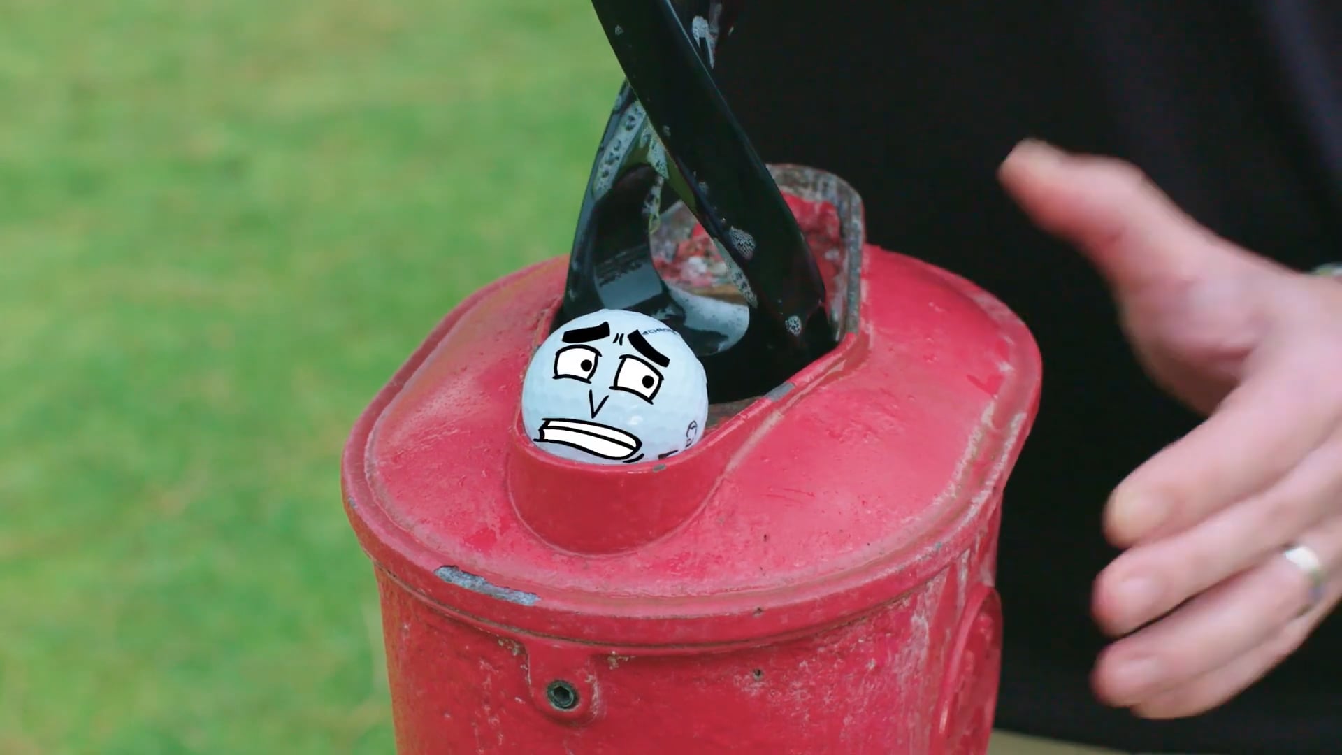 Ball & Tee_ The Ball Wash Guy