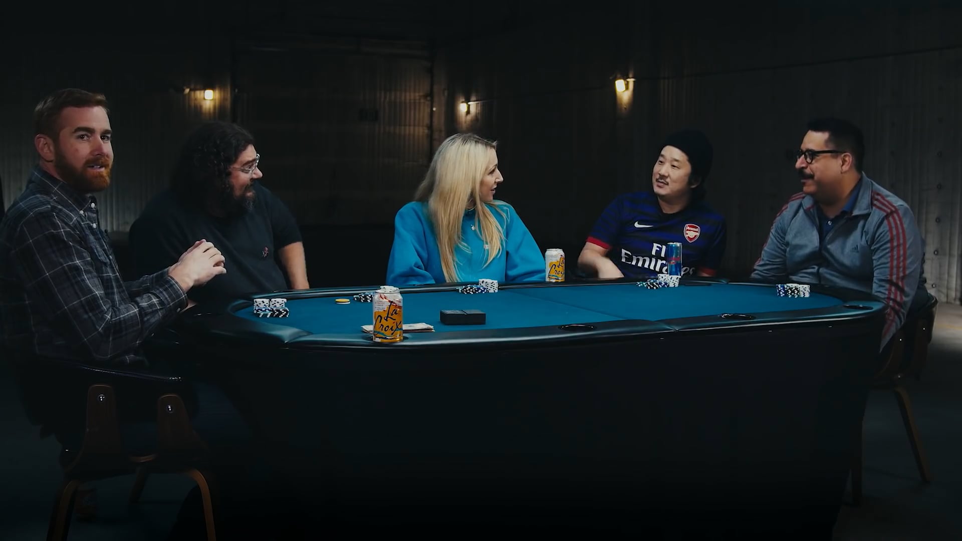 Poker Table w_ Nikki Glaser, Bobby Lee, Andrew Santino, Bobby Moynihan & Erik Griffin