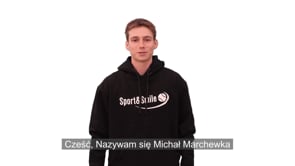Michał Marchewka - trener tenisa