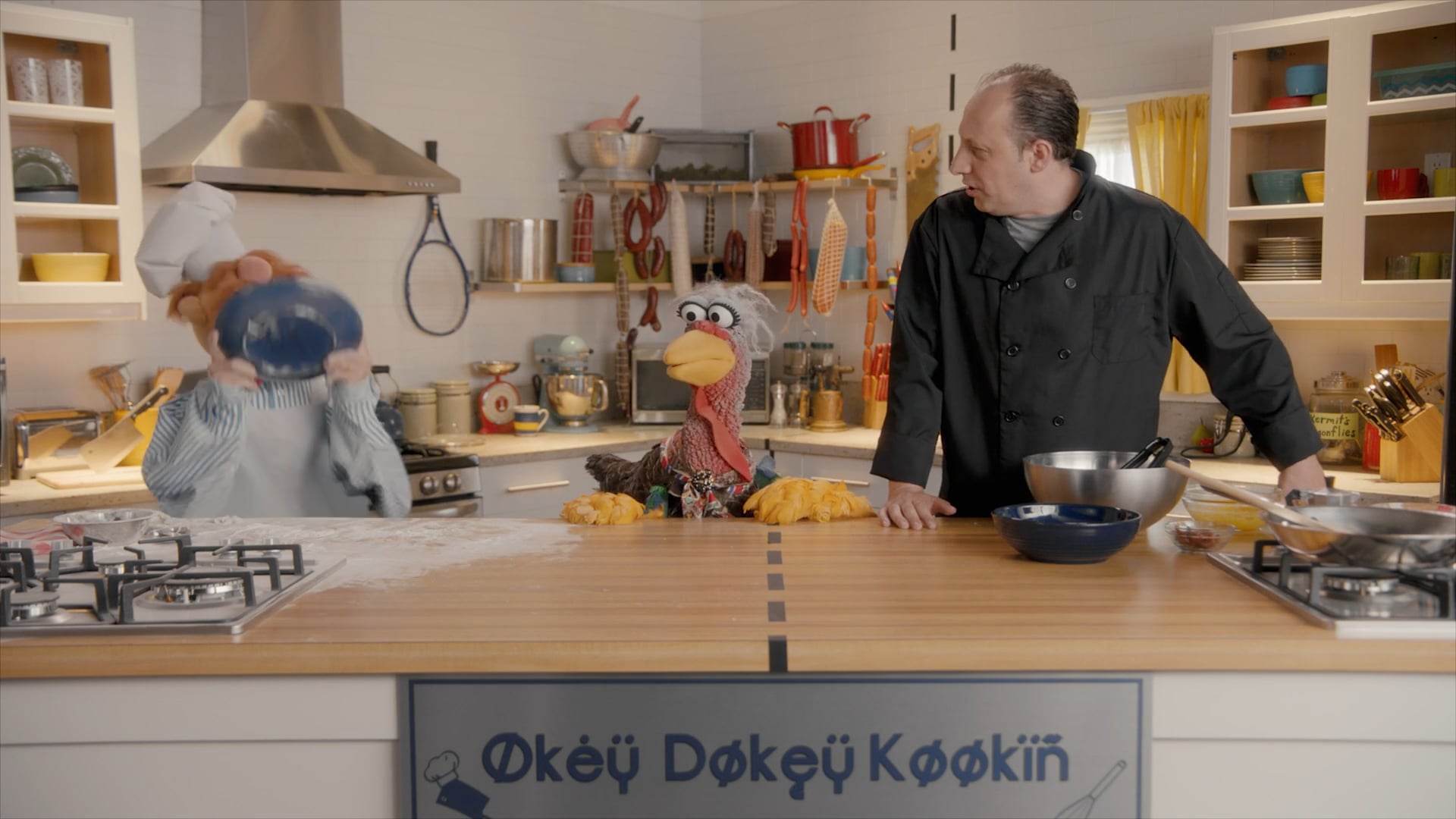 MUPPETS NOW - ODK - Giuseppe