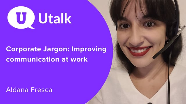 Corporate Jargon: Improving communication at work