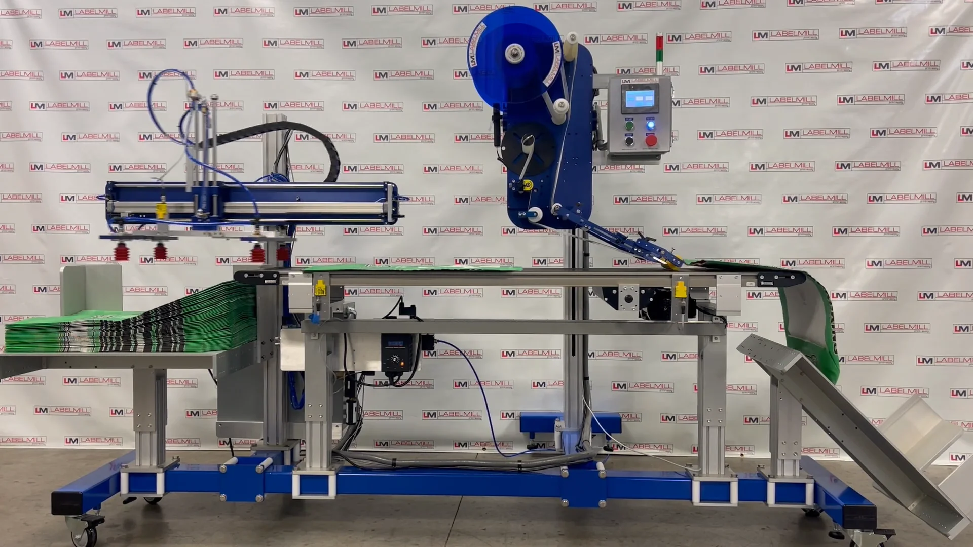 LM5000 Fully Automated Conveyor Labeling System