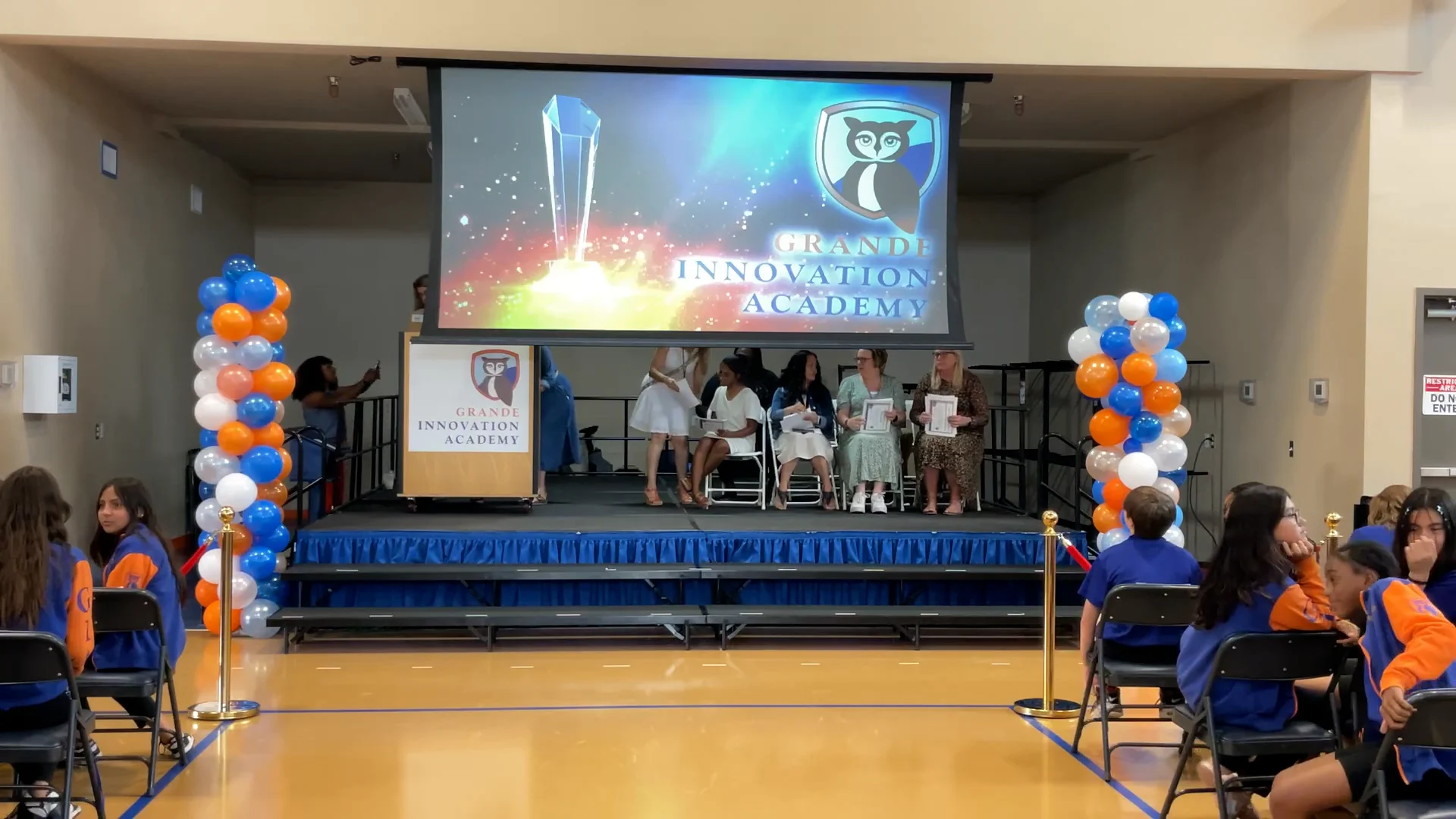 6th Grade End Of Year Awards on Vimeo