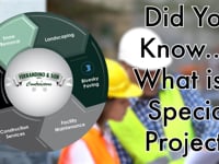 What is a Special Project?