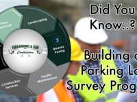 Building a Parking Lot Survey Program