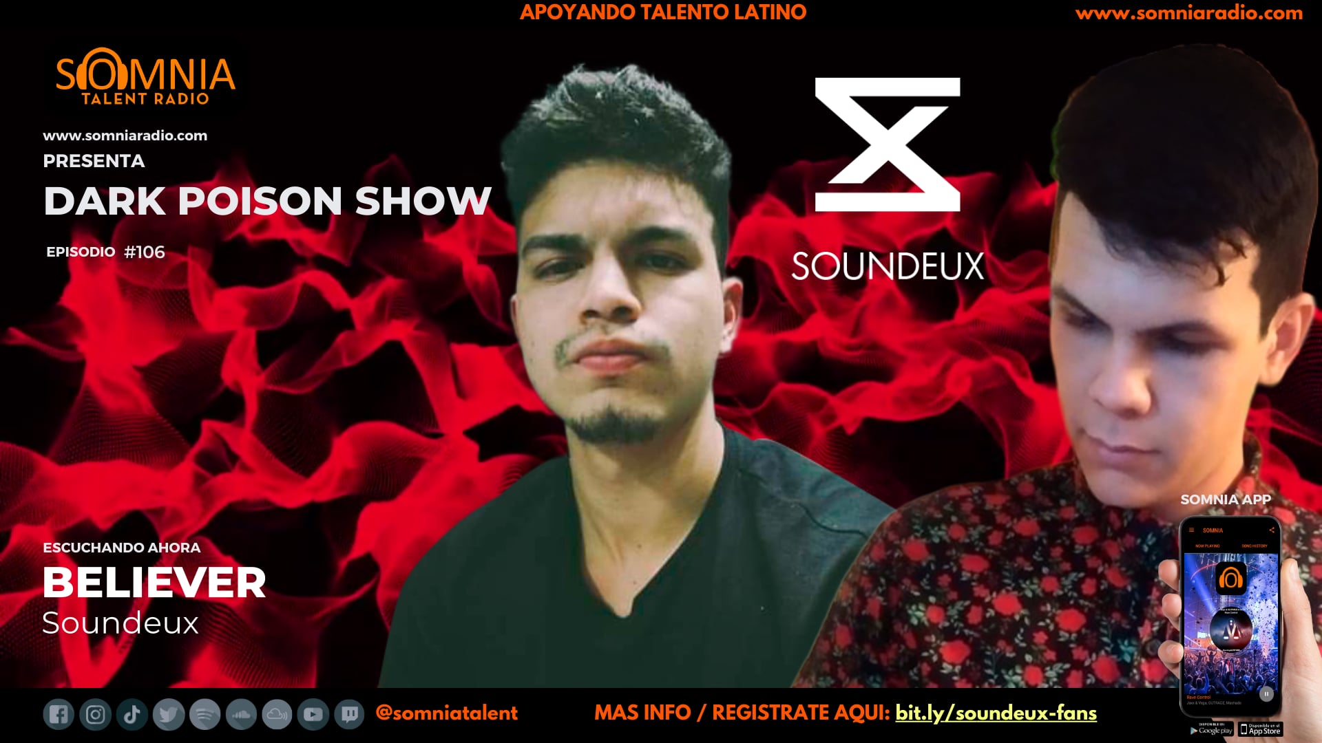 Dark Poison Show - #106