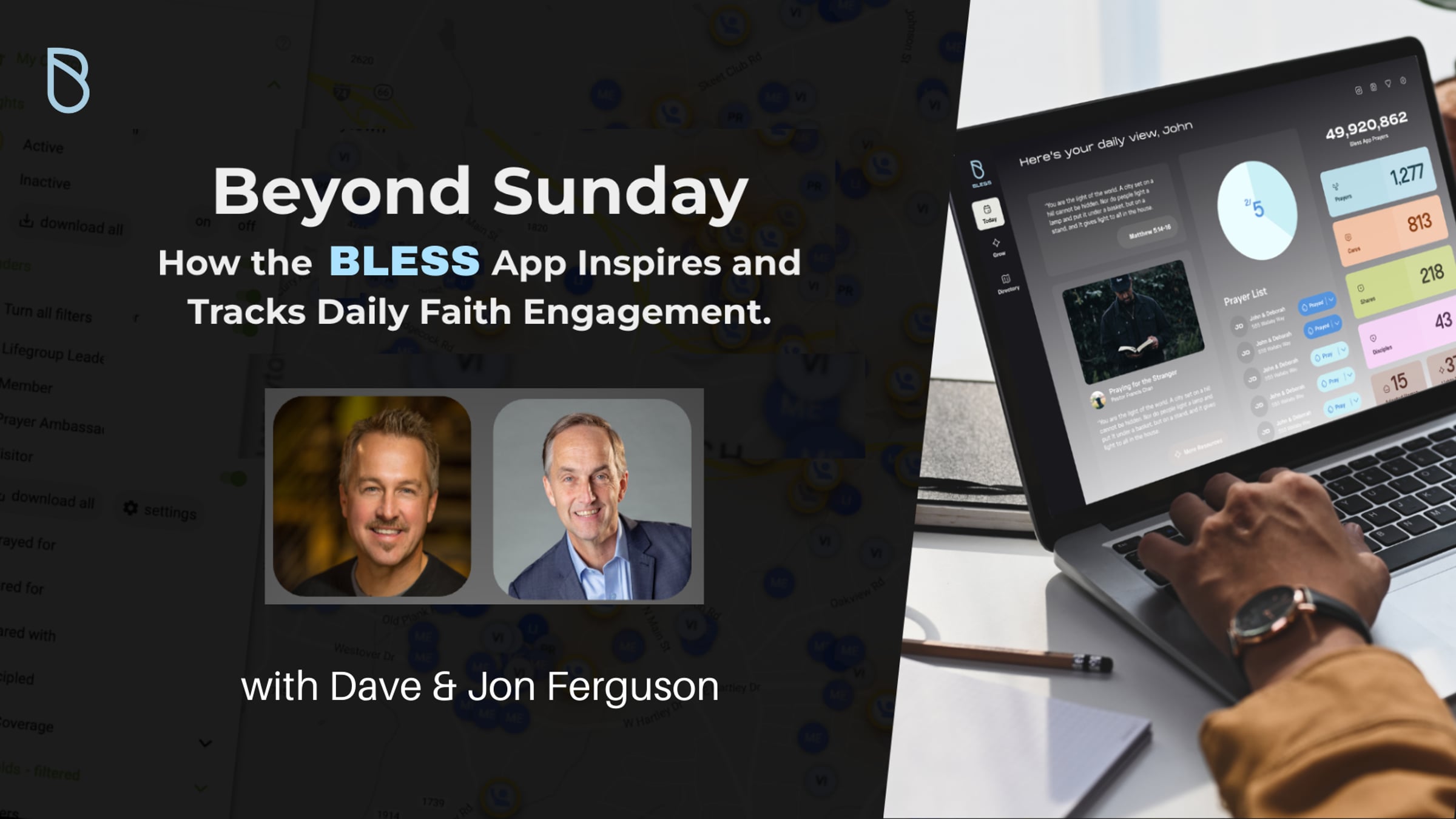 The BLESS App Webinar | Dave & Jon Ferguson | Videos & Movies on Vimeo