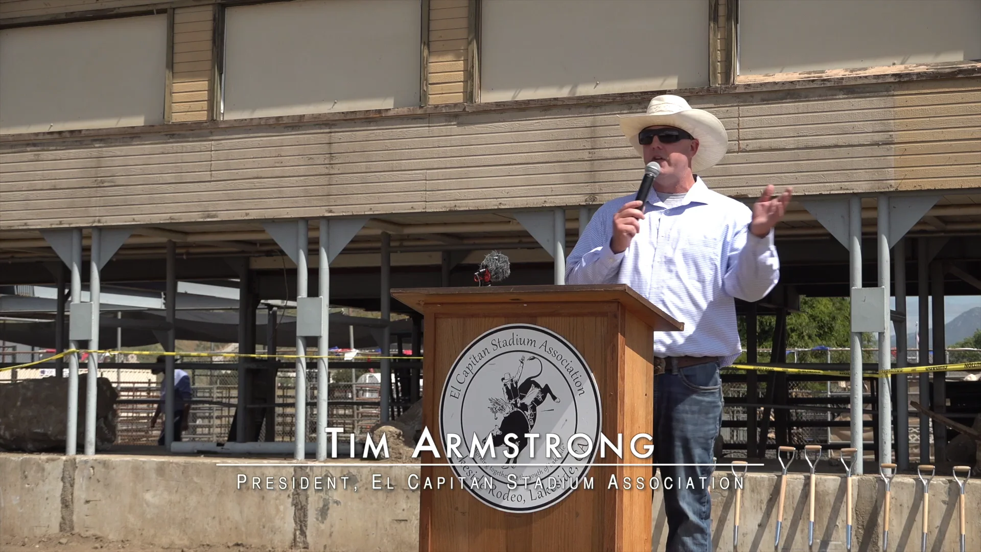 Lakeside Rodeo El Capitan Stadium Association Cattleman's Lounge ...