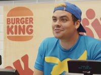 Publicidade Burguer King