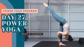 Day 27: Power Yoga