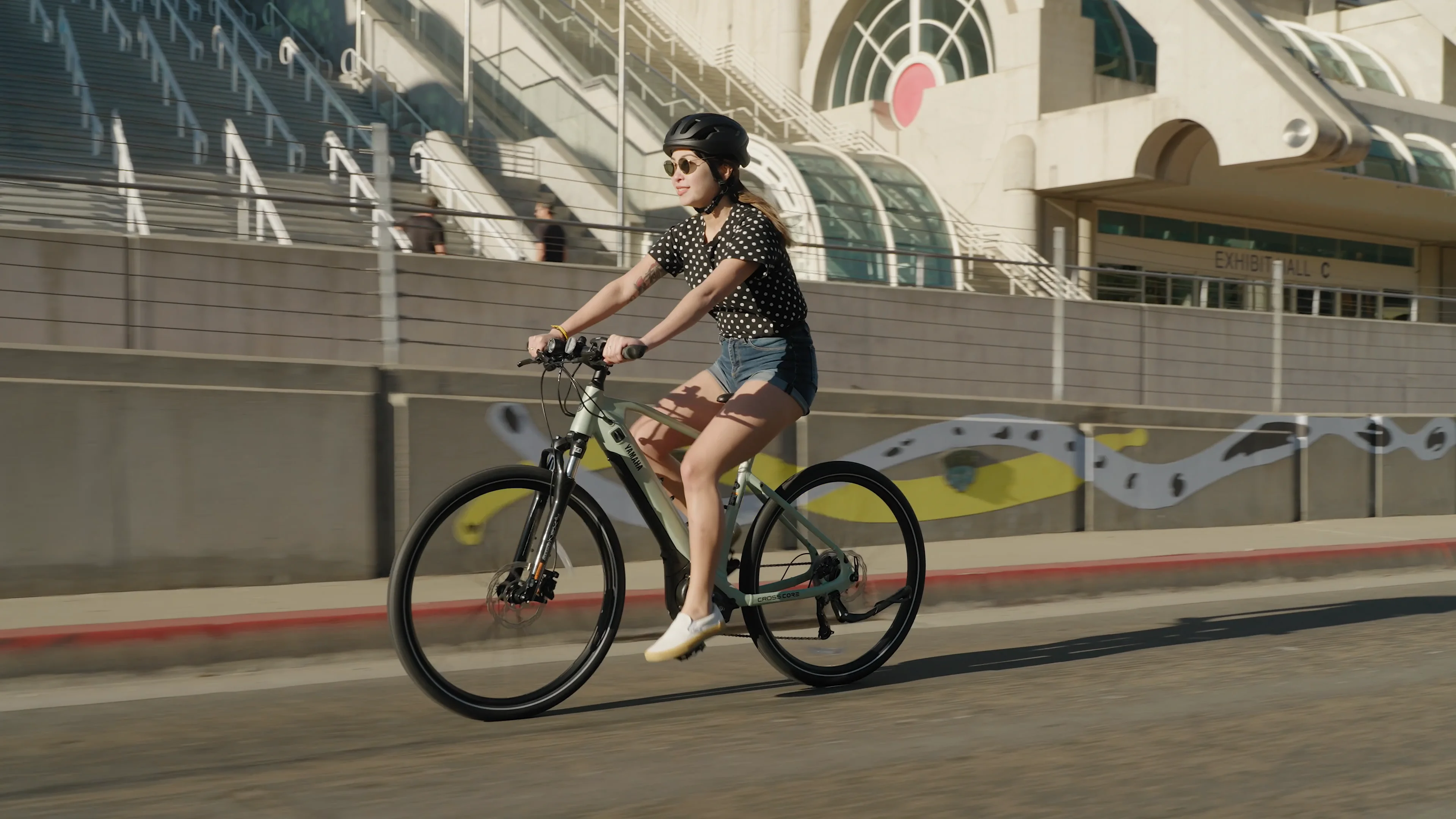 Electric Bike Hybrid Cross CoreRC | Yamaha E Bikes