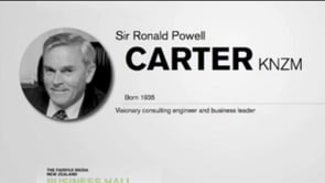 NZBHF 2009 - Sir Ronald Powell Carter