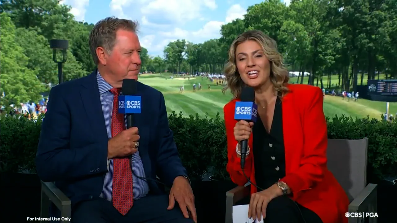 2024 PGA Championship John Lindert, PGA Interview with Amanda