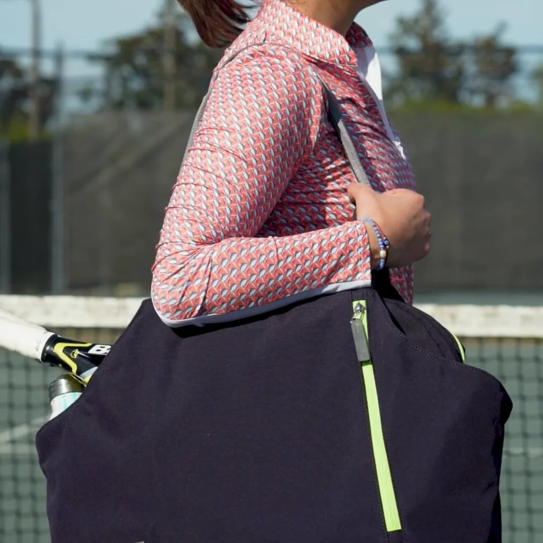 London Tennis Duffel Tote | Doubletake