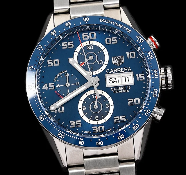 TAG Heuer Carrera CV2A1V.BA0738 POWG19A Macro Video