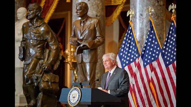 Billy Graham Statue Unveiled at U.S. Capitol