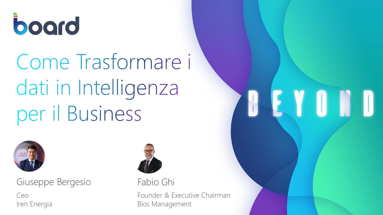 Come trasformare i dati in intelligenza per il Business.