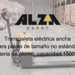 Transpaleta eléctrica frutera 1500 kg