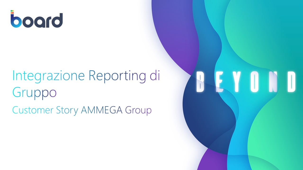 Integrazione Reporting di Gruppo