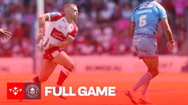 Challenge Cup Semi-Final: Hull KR vs Wigan Warriors - Full Game