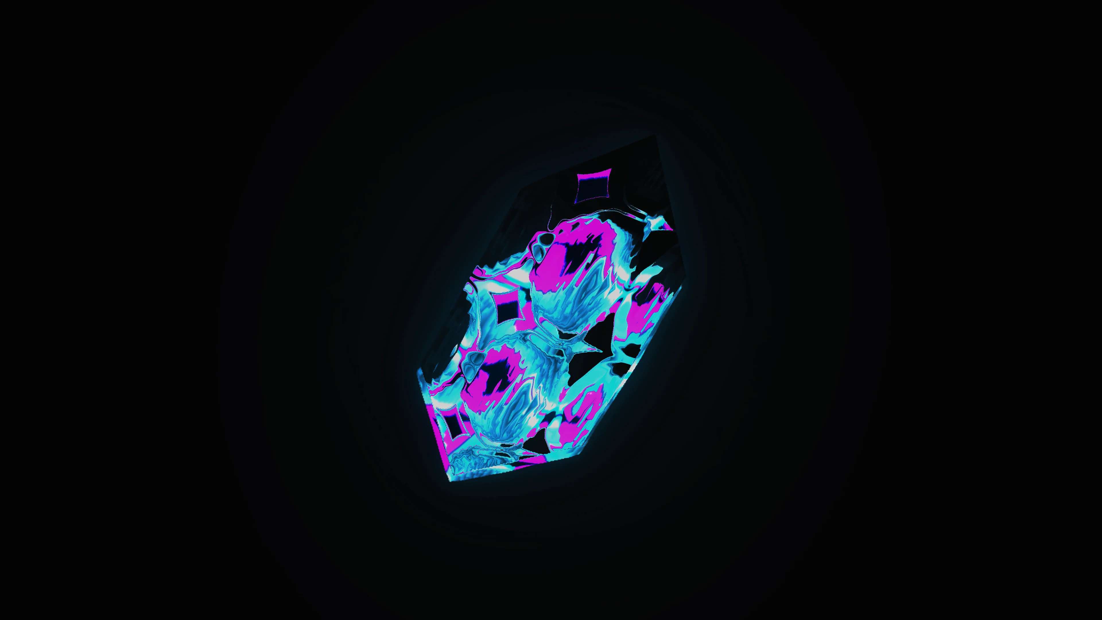 Topaz - Interactive Crystalline Structure on Vimeo