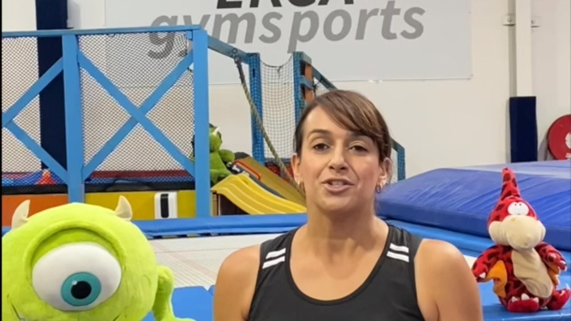 Preschool Gymnastics Crossing the midline - with Coach Steph