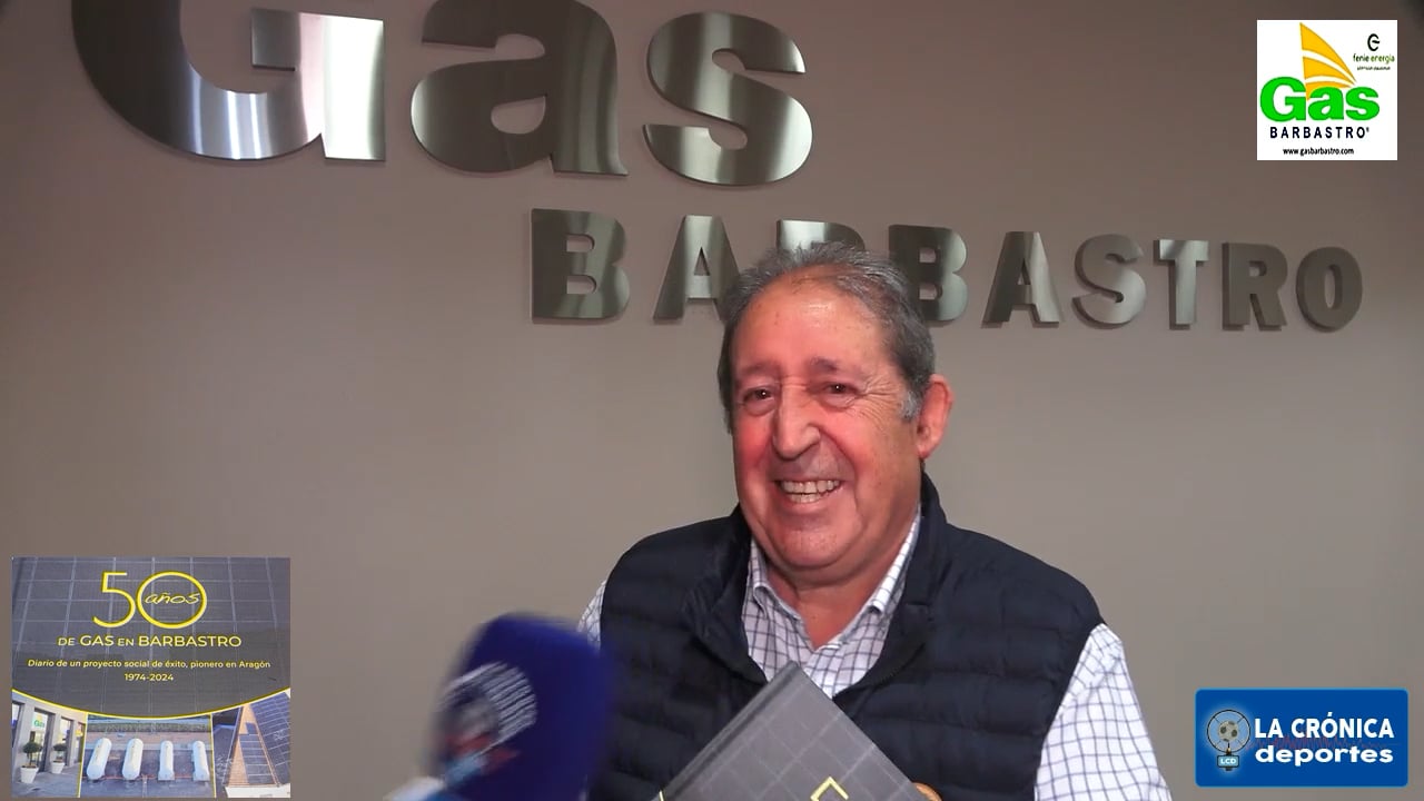 ENTREVISTA CON EDUARDO PUENTE (Actual Presidente de Gas Barbastro)