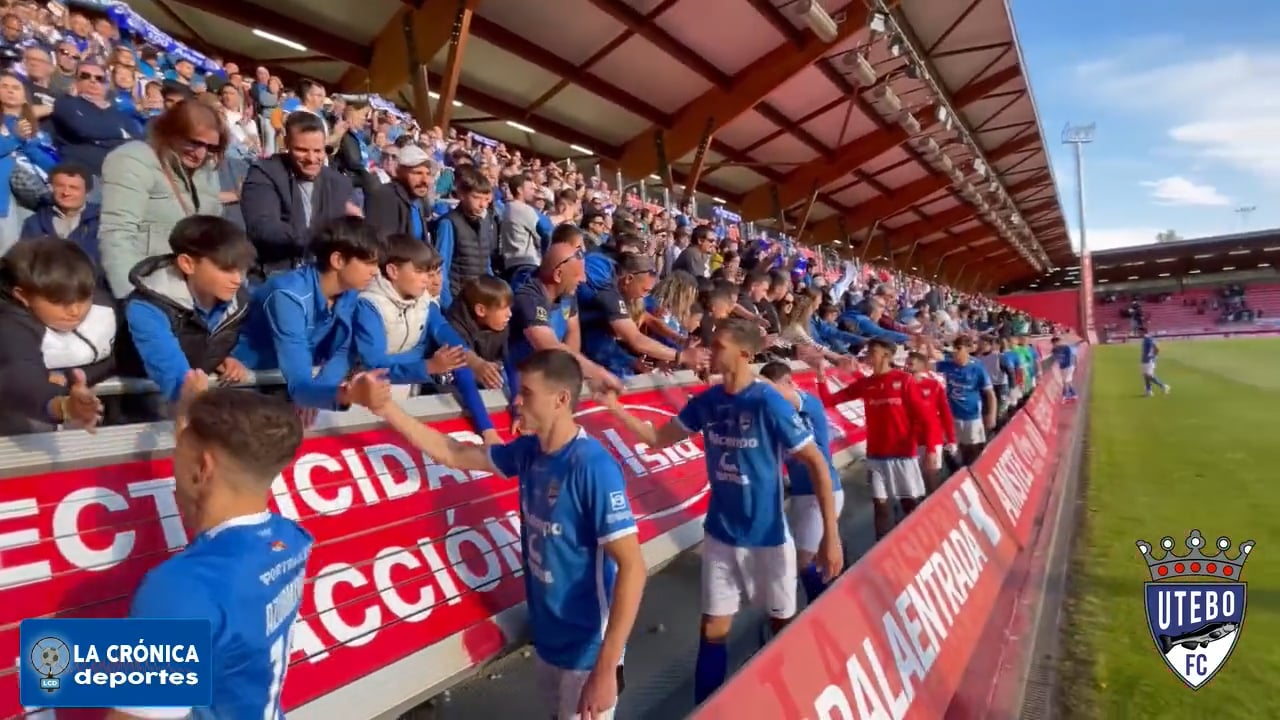 CF UTEBO, ORGULLO DE AFICIÓN, GRACIAS !!! Sois Historia de un equipo y un pueblo entero. Revive el reconocimiento al final del partido de PlayOff en Soria, a un equipo que llevaremos siempre en nuestros corazones. Volveremos más fuertes !
