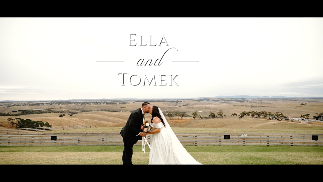 Marnong Estate Wedding Video, Melbourne - Ella and Tomek