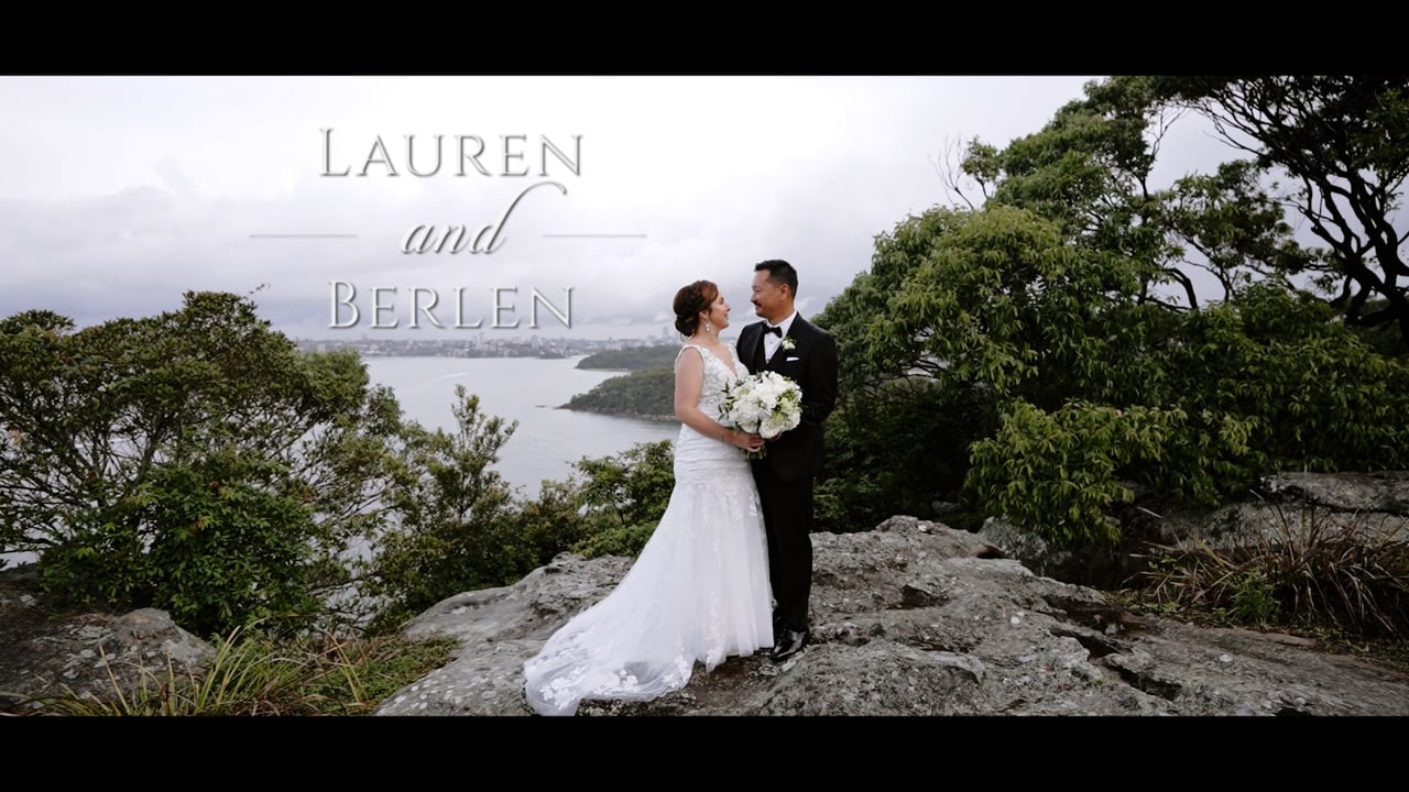 Burnt Orange Mosman Wedding Video, Sydney - Lauren and Berlen