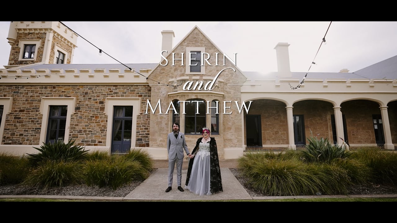 Glanville Hall Wedding Video, Adelaide - Sherin and Matt