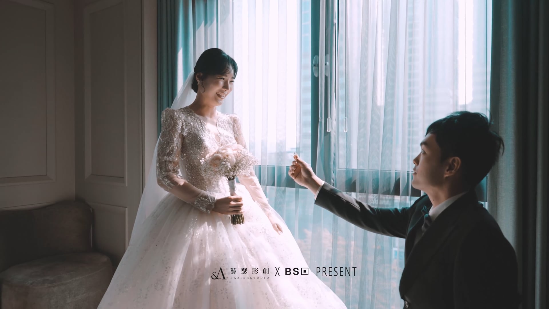 《藝瑟婚錄》陳傑Jay & Jin Ju / 早儀午宴 / 高雄漢神巨蛋