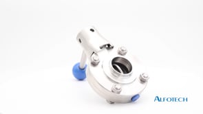 AWH-butterflyventil, DIN