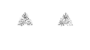 1.00 ct. t.w. Lab-Grown Diamond Trio Earrings in 14kt White Gold