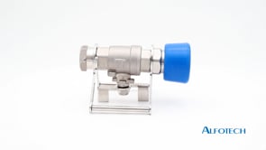 Ball valve with T-handle
