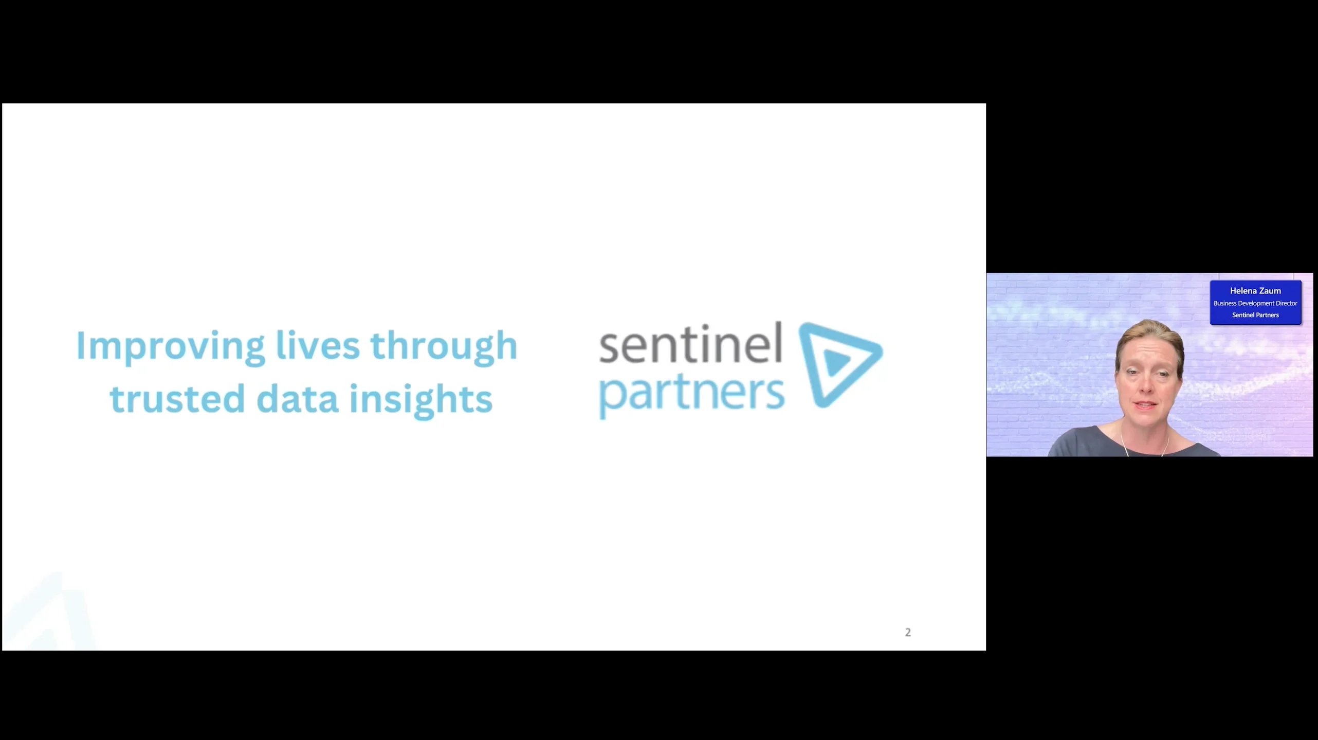 Integrating Digital Health & Care: Sentinel Partners - Helena Zaum and ...