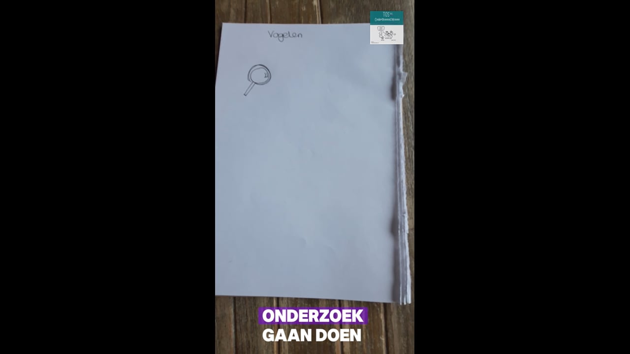 Vogelen: onderzoek, verrekijker, vogelgids