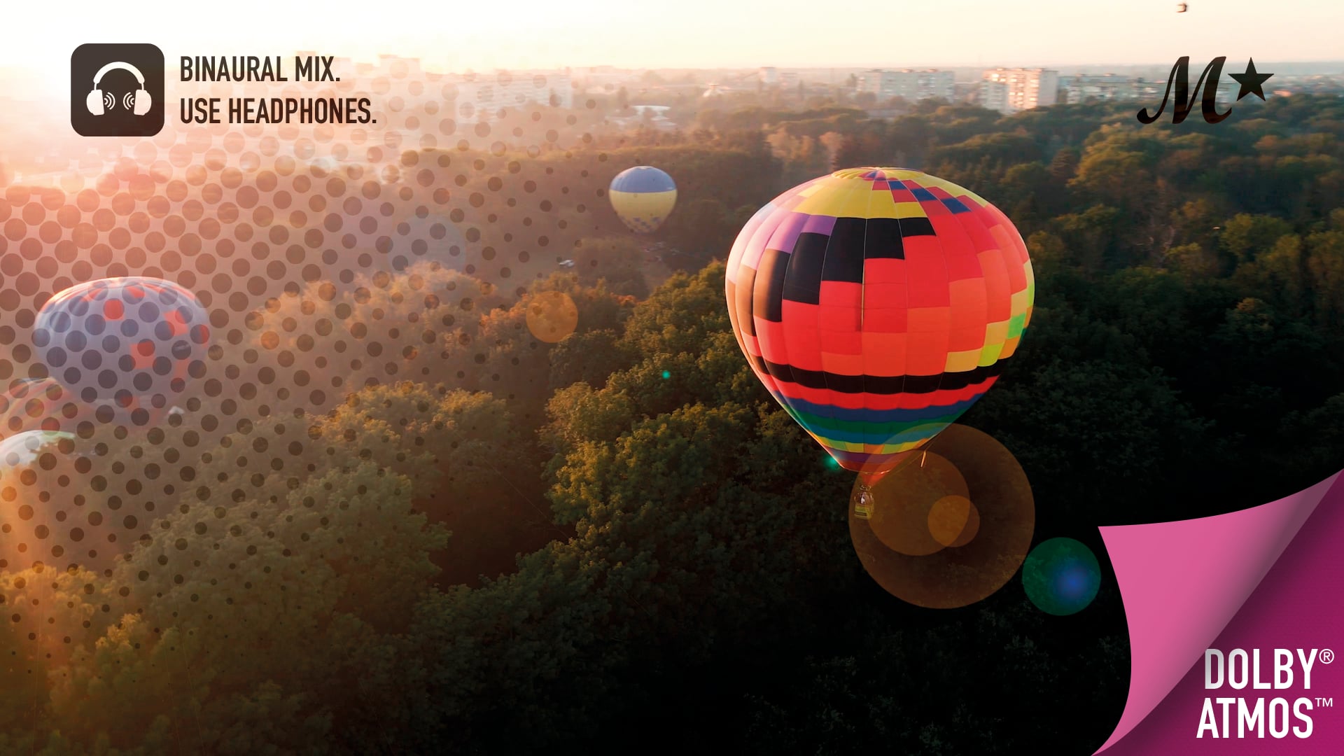 Dolby ATMOS Hot-Air Balloon