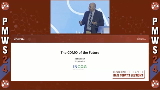 The CDMO of the Future