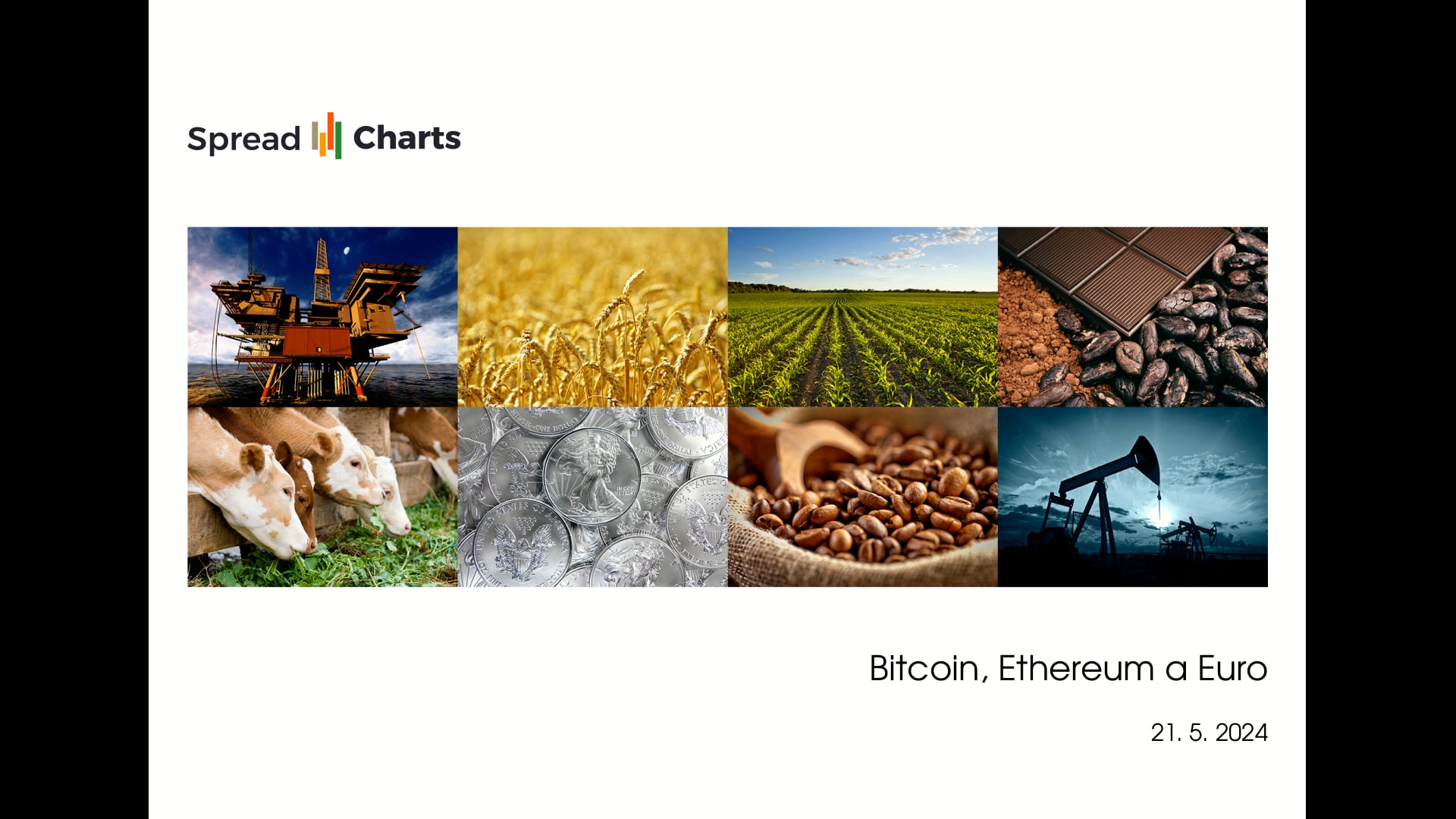 Bitcoin, Ethereum a Euro