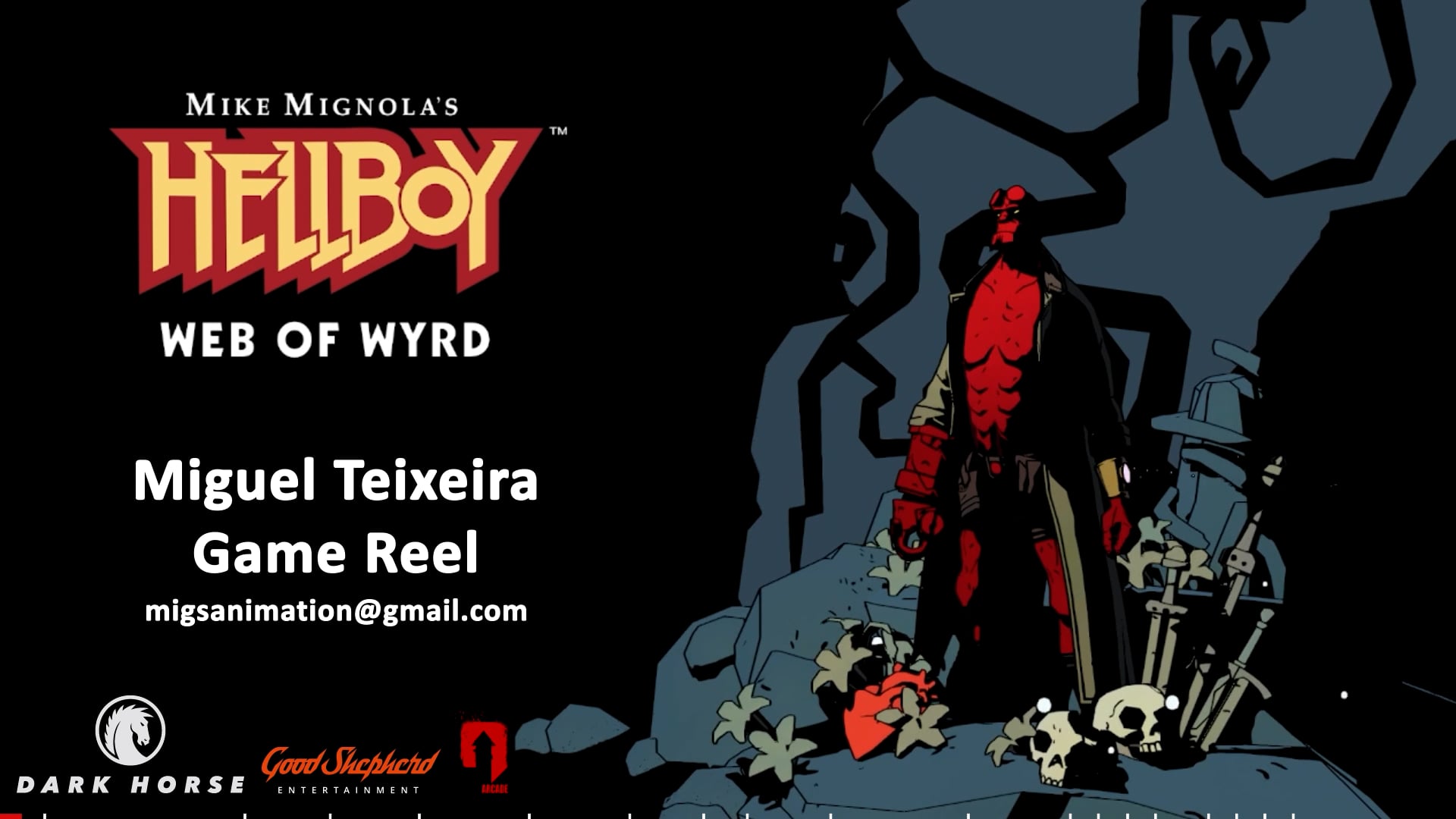 Game Reel: Hellboy Web of Wyrd