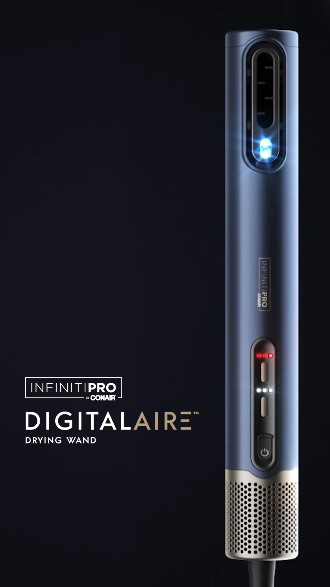 Top Hair Dryers | InfinitiPRO by Conair DigitalAire Wand Dryer