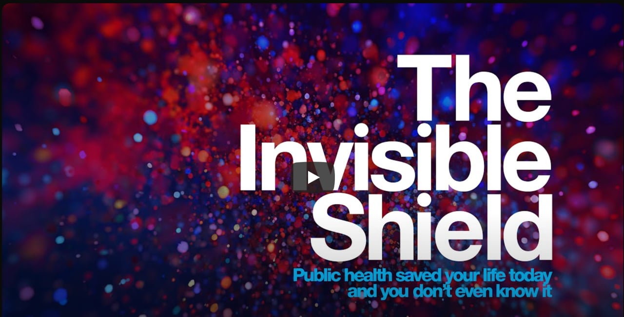 The Invisible Shield PBS documentary trailer artwork