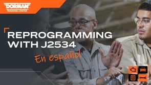 Reprogramming with J2534 - En español