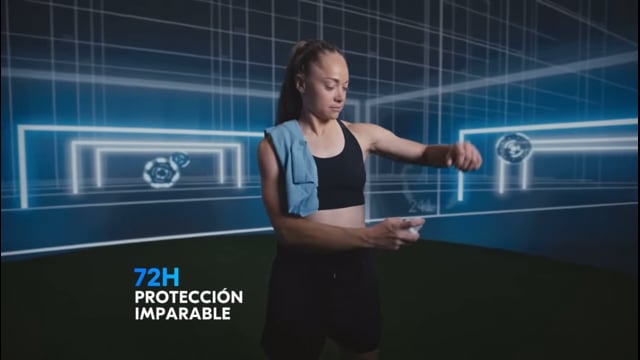 deVine Voices Native Spanish Castilian Female Voiceover Rexona 2 Commercial