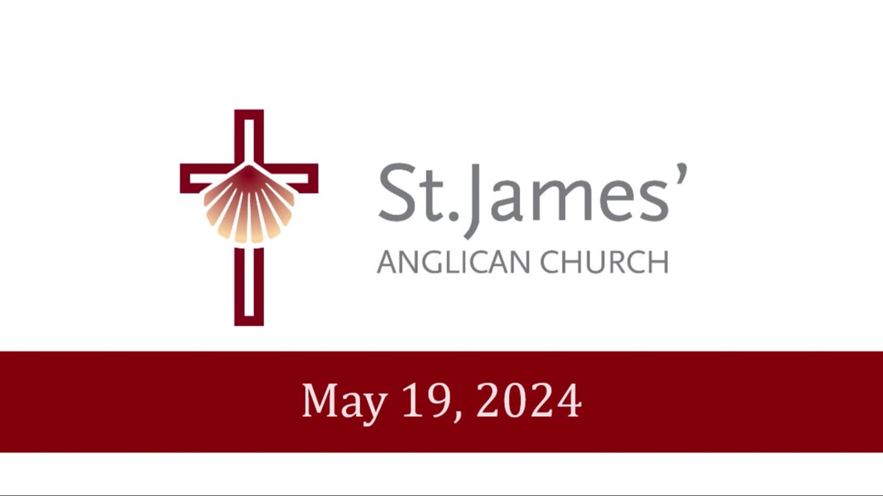 Pentecost Sunday, May 19, 2024