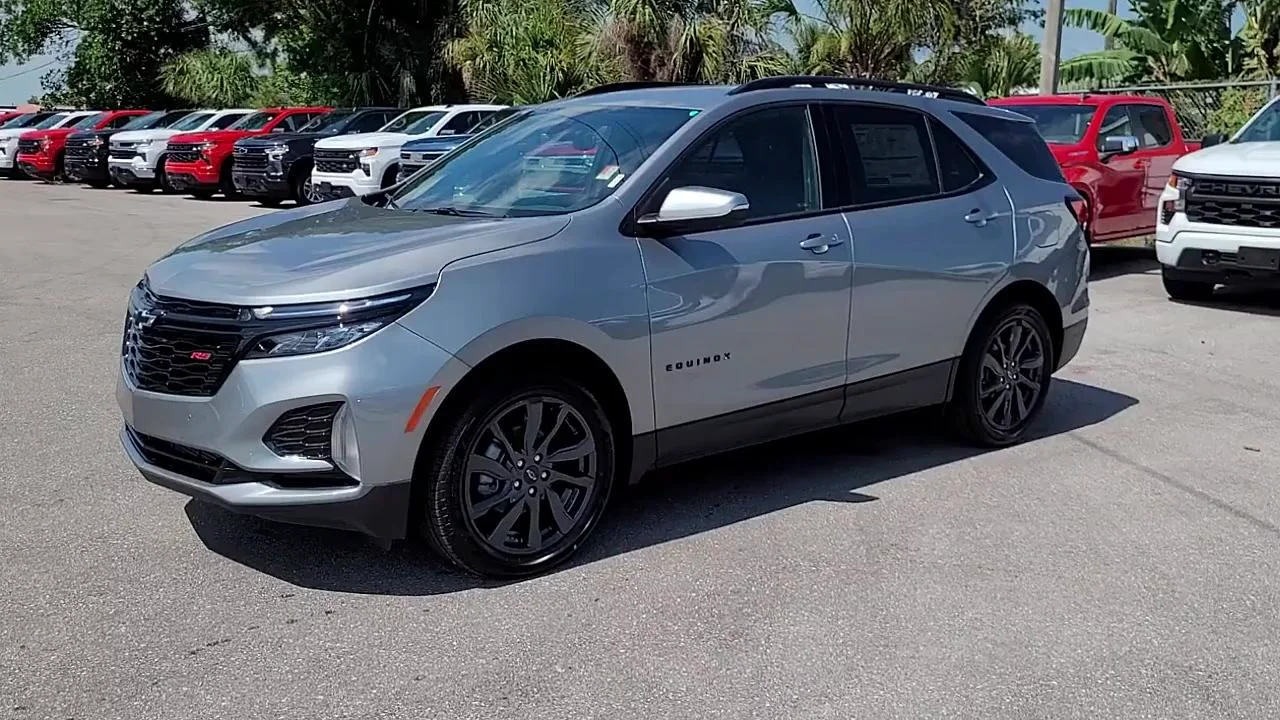 NEW 2024 CHEVROLET EQUINOX FWD 4dr RS at Belle Glade Chevrolet Buick (NEW) 2309712 on Vimeo