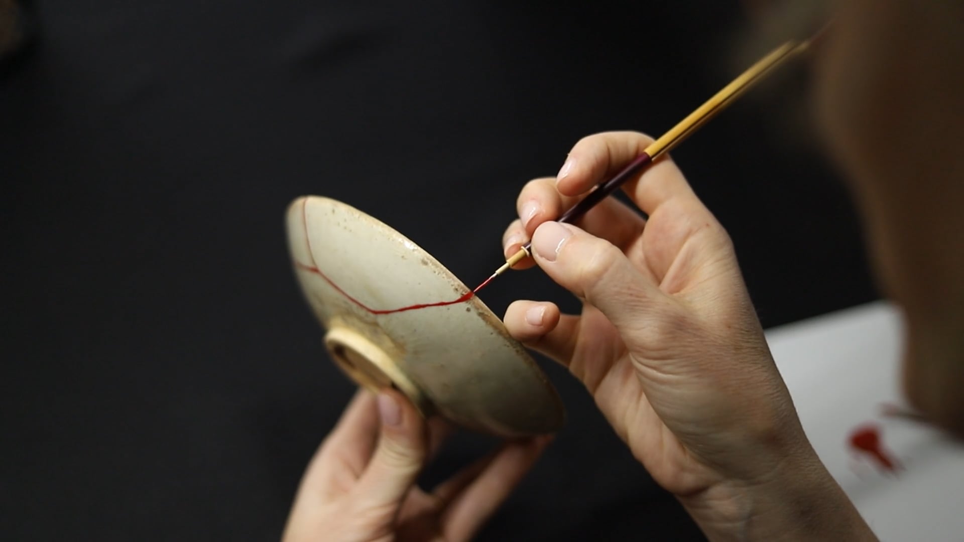 Dans l'atelier de Myriam Greff, Artiste Kintsugi - Marion Saupin