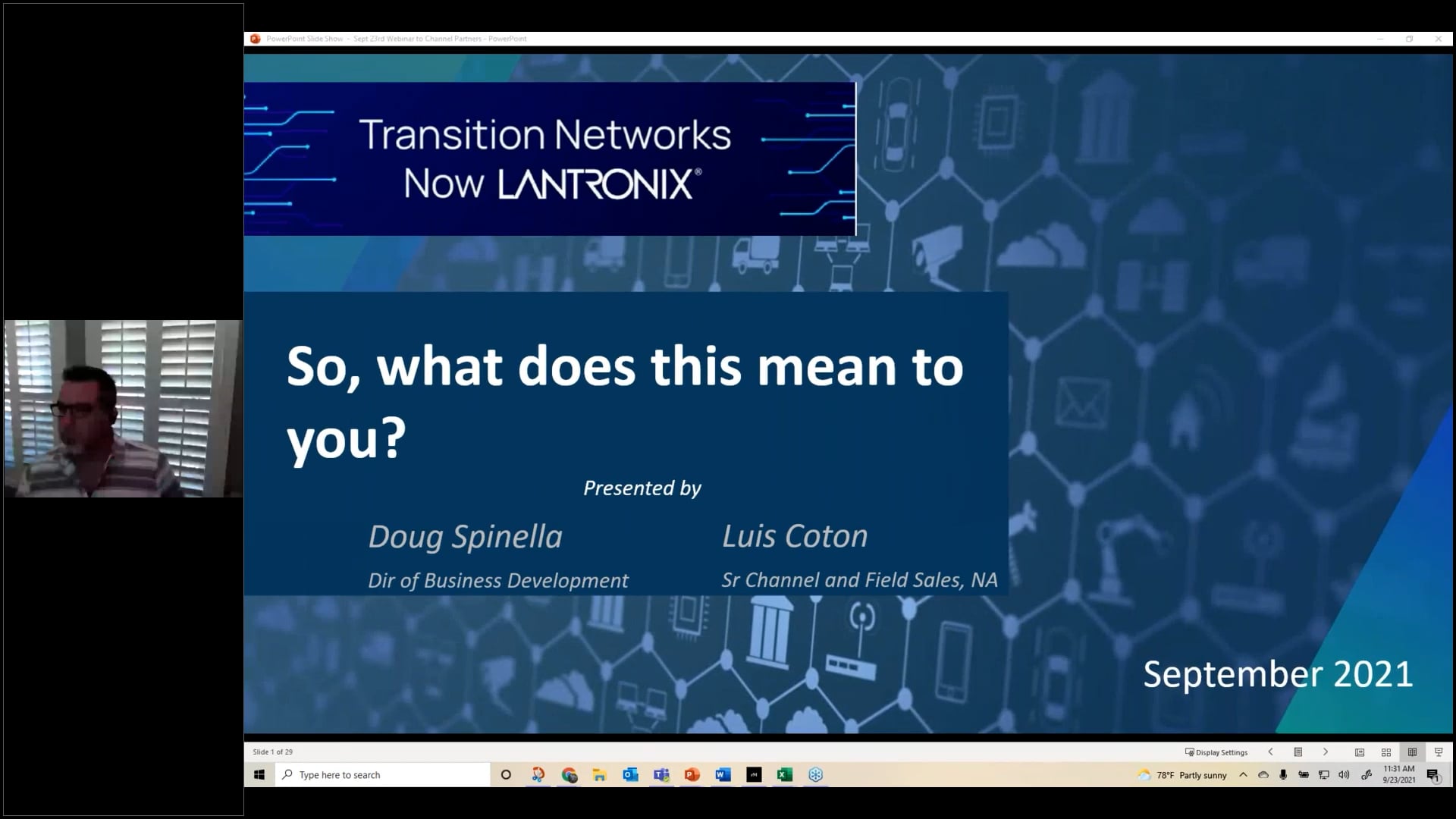 Lantronix Acquisition of Transition Networks Webinar