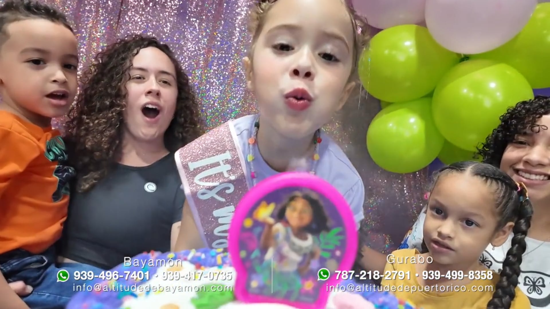 BIRTHDAY PARTY @ ALTITUDE TRAMPOLINE PARK